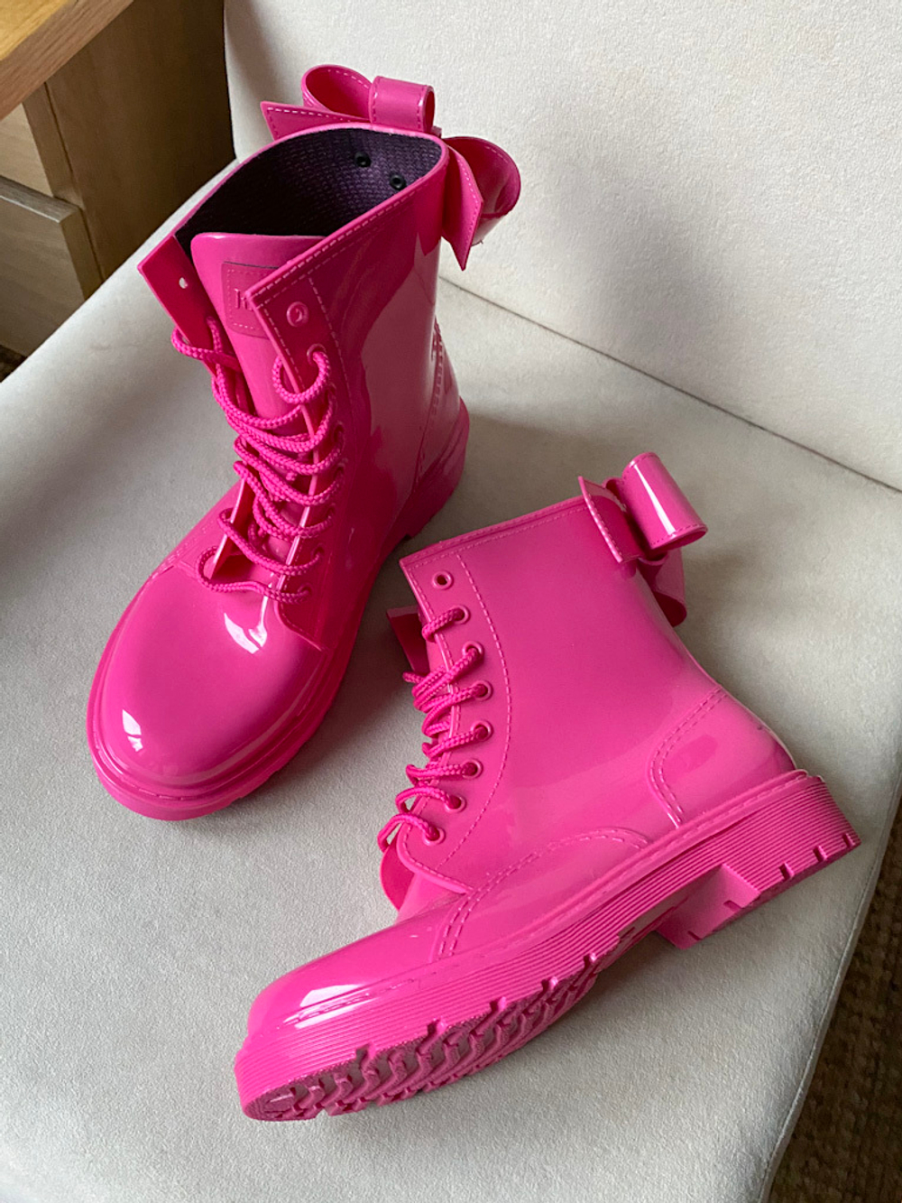 Ботинки ValentinoRed