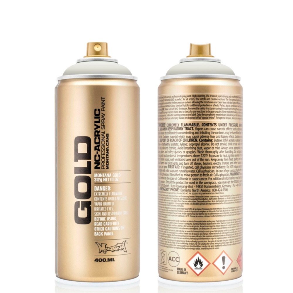 Краска Montana GOLD Белый Флюр - 400мл