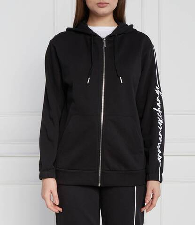 Худи Armani Exchange - черный(6RYM71 YJBRZ)