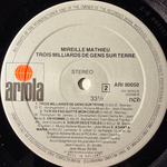 Mireille Mathieu - Trois Milliards De Gens Sur Terre (Голландия 1982г.)