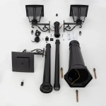 Ландшафтный светильник Citilux Forts CLU10P3