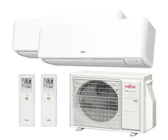 Мульти сплит-система Fujitsu 2 x ASYG07KMCC / AOYG14KBTA2
