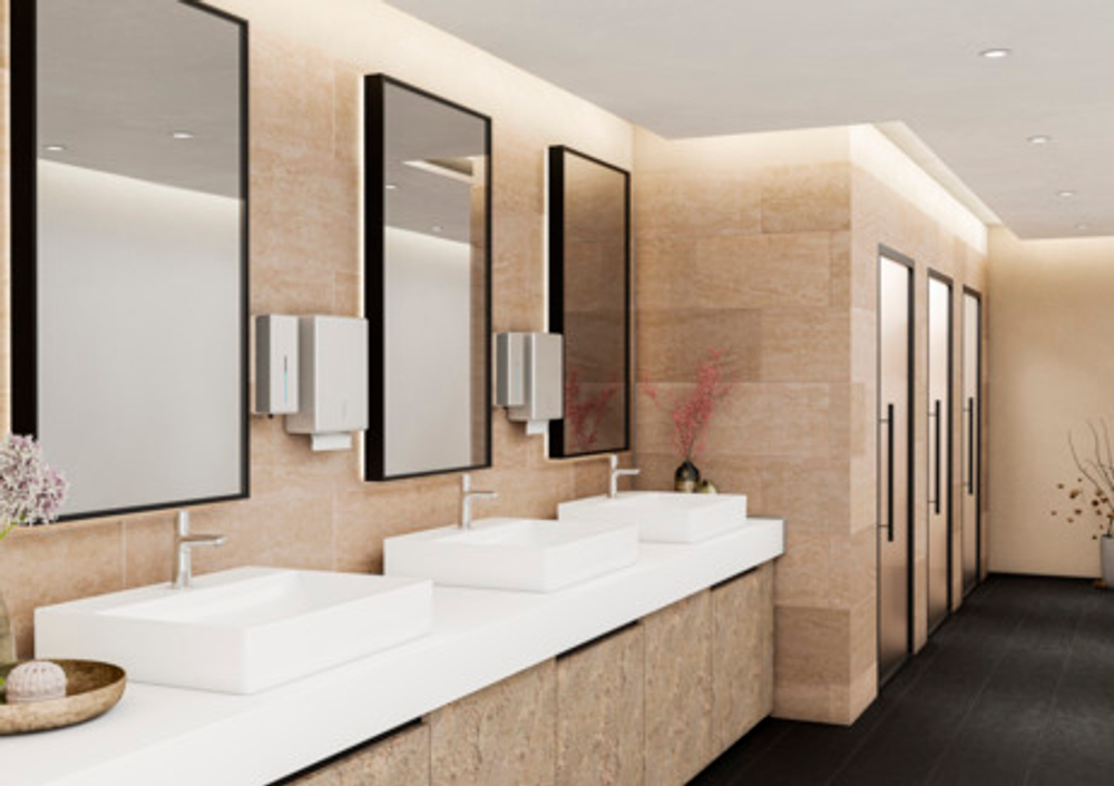 Кран Hansgrohe Talis E с автоматическим 71719000
