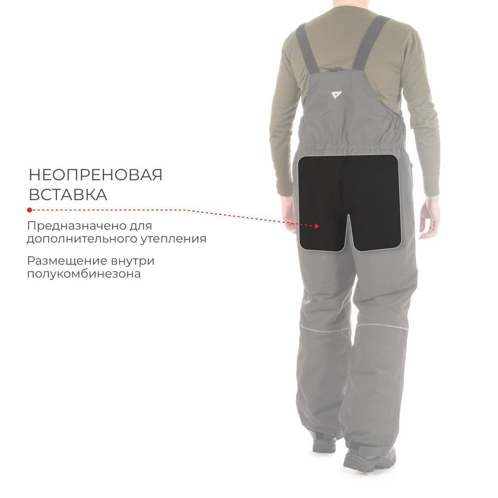 Зимний мужской костюм- поплавок ХСН Hardguard Rescuer II New -45 Бирюза