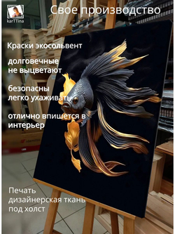 Картина Светящийся призрак на стену 30х40см 1шт.