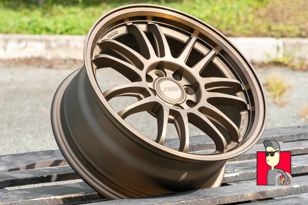 Комплект дисков Rays RE30 15x7 et35 5x100