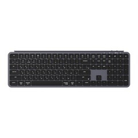 Беспроводная ультратонкая клавиатура Keychron B6 Pro, 109 клавиш, ножничные переключатели, цвет Space grey (B6P-K1)