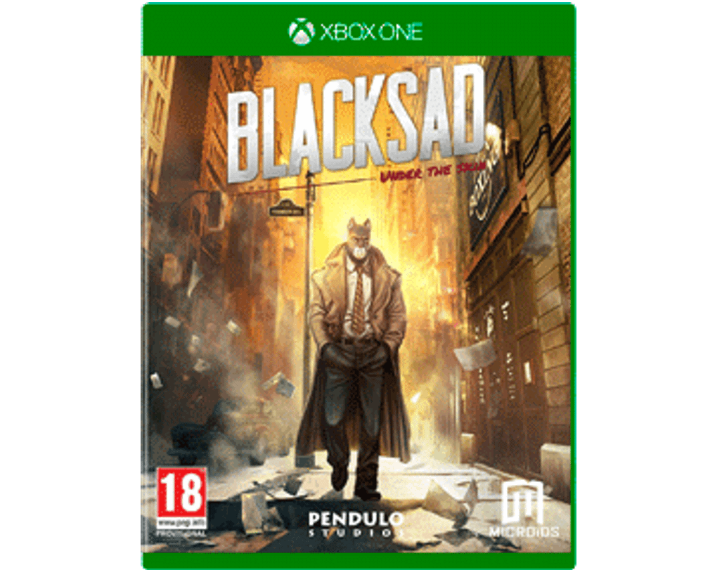Blacksad Under the Skin (Xbox) Б\У