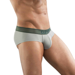 Серые мужские трусы-брифы Clever Berna Classic Brief