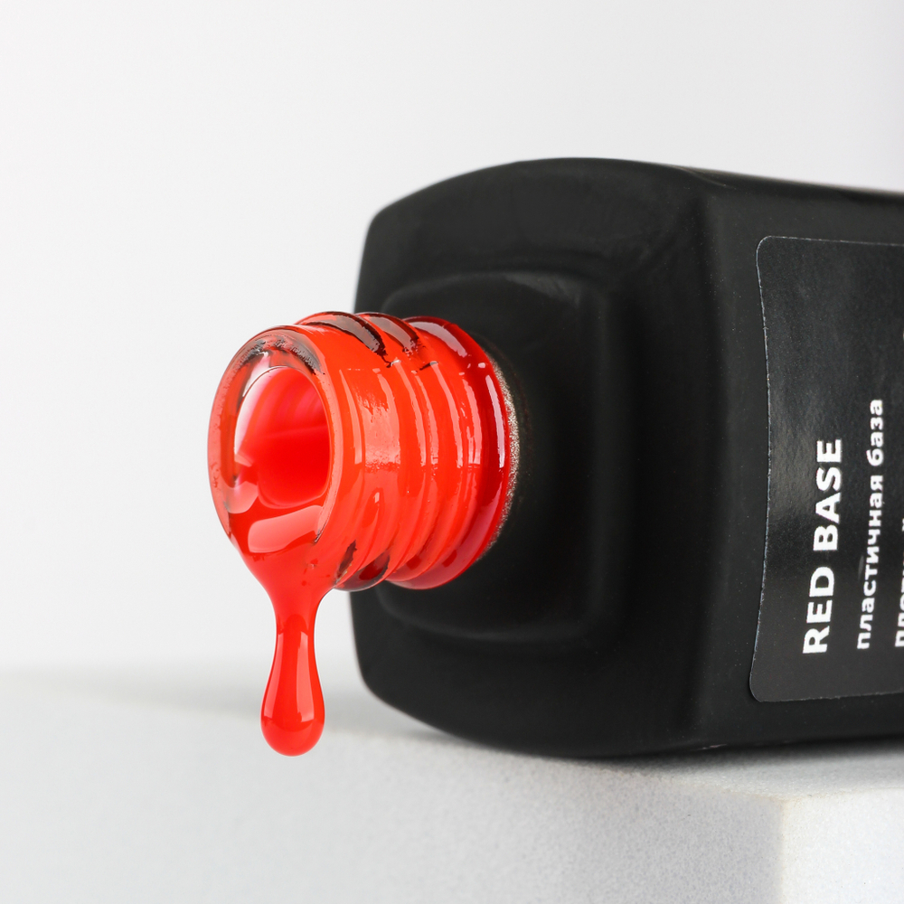 Milk Red Base 88 High Risk - Бескислотная цветная база, 9мл.