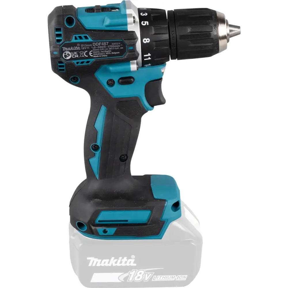 Аккумуляторная дрель-шуруповёрт Makita DDF487Z