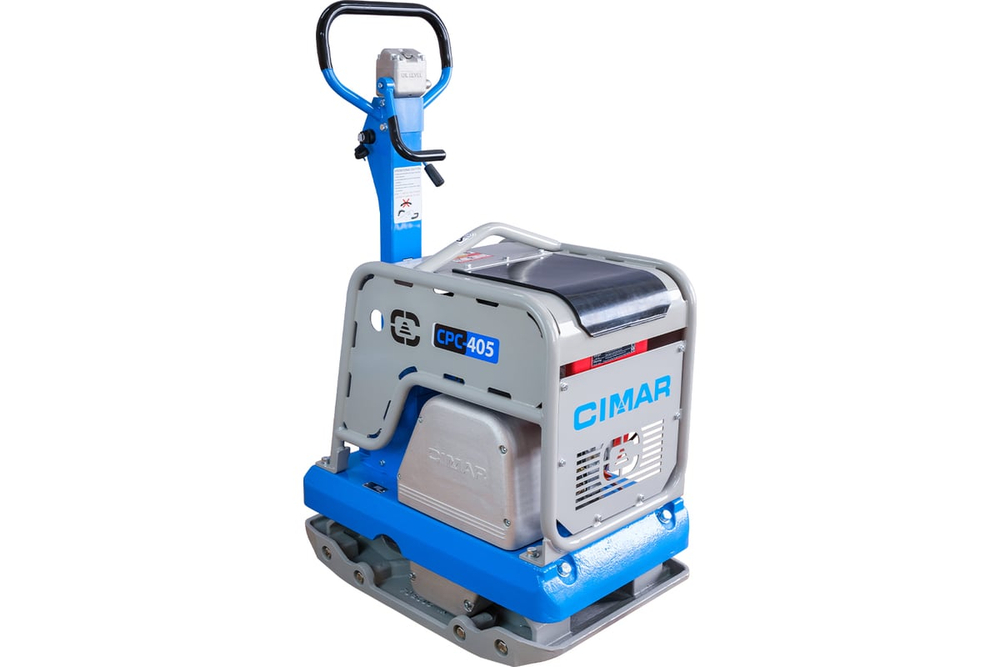 Виброплита реверсивная гидравлическая CIMAR CPC-405 (CHANGCHAI 192) ВИБ234