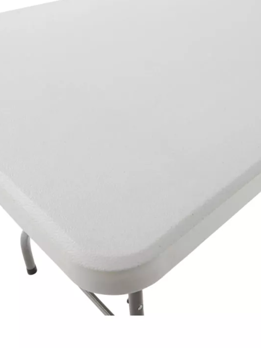 Стол складной садовый 180x74x74см HDPE белый
