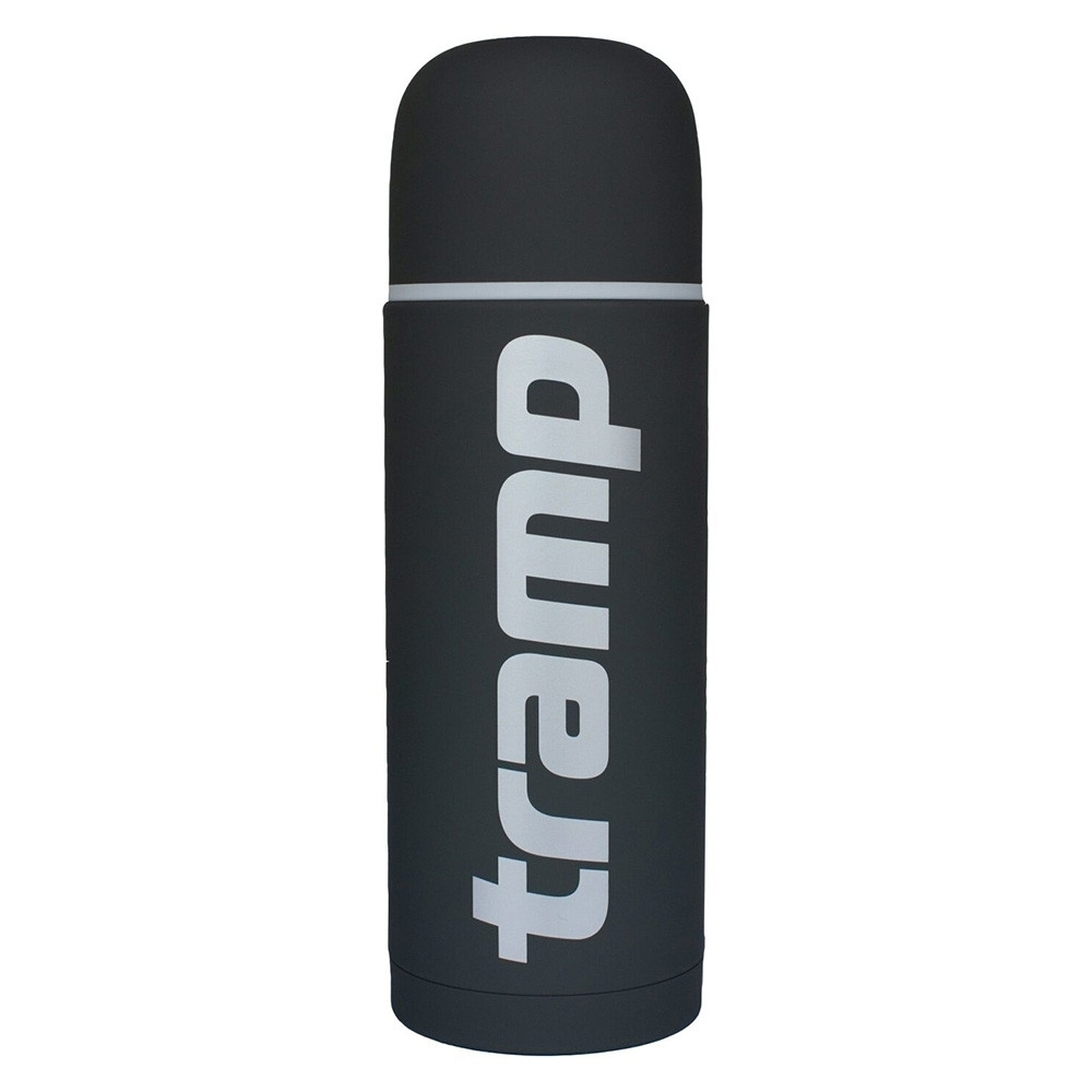 Tramp Термос Soft Touch 0.75 л, TRC-108, оливковый