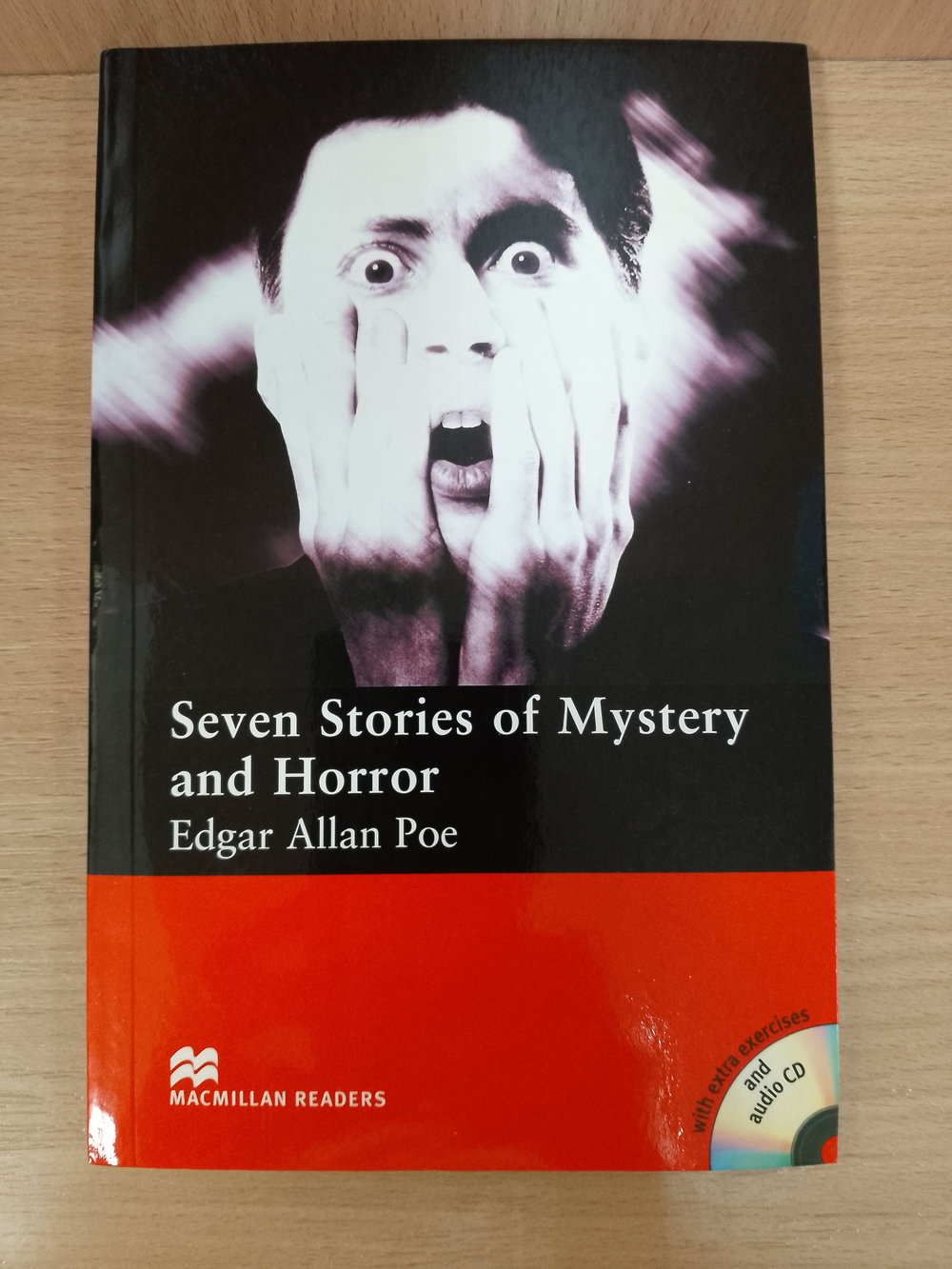 Macmillan Readers Elementary Seven Stories of Mystery and Horror (+ Audio CD)