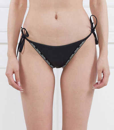 Трусики бикини CORE LOGO Calvin Klein Swimwear - черный(KW0KW01992)