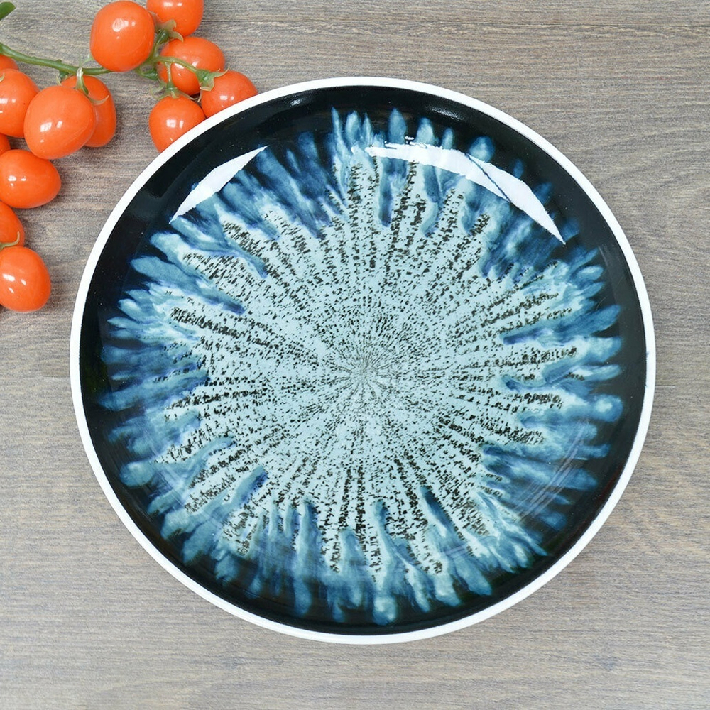 Тарелка 26см Blue star