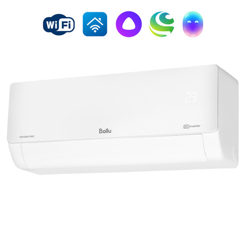 Сплит-система BALLU, ODYSSEY PRO DС Inverter, BSOI/in-10HN8/ERP / BSOI/out-10HN8/ERP