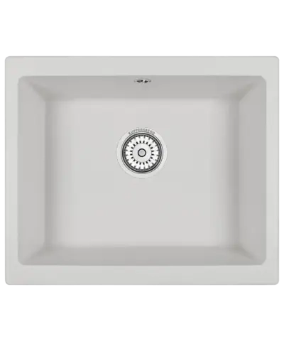 Кухонная мойка Kuppersberg UNIVERSA 60 NL 1B WHITE
