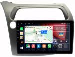 Магнитола для Honda Civic 8 (5d) 2006-2011 (поддержка климата - опция) - Canbox 9-HO107N Qled, Android 10, Быстрая, SIM-слот