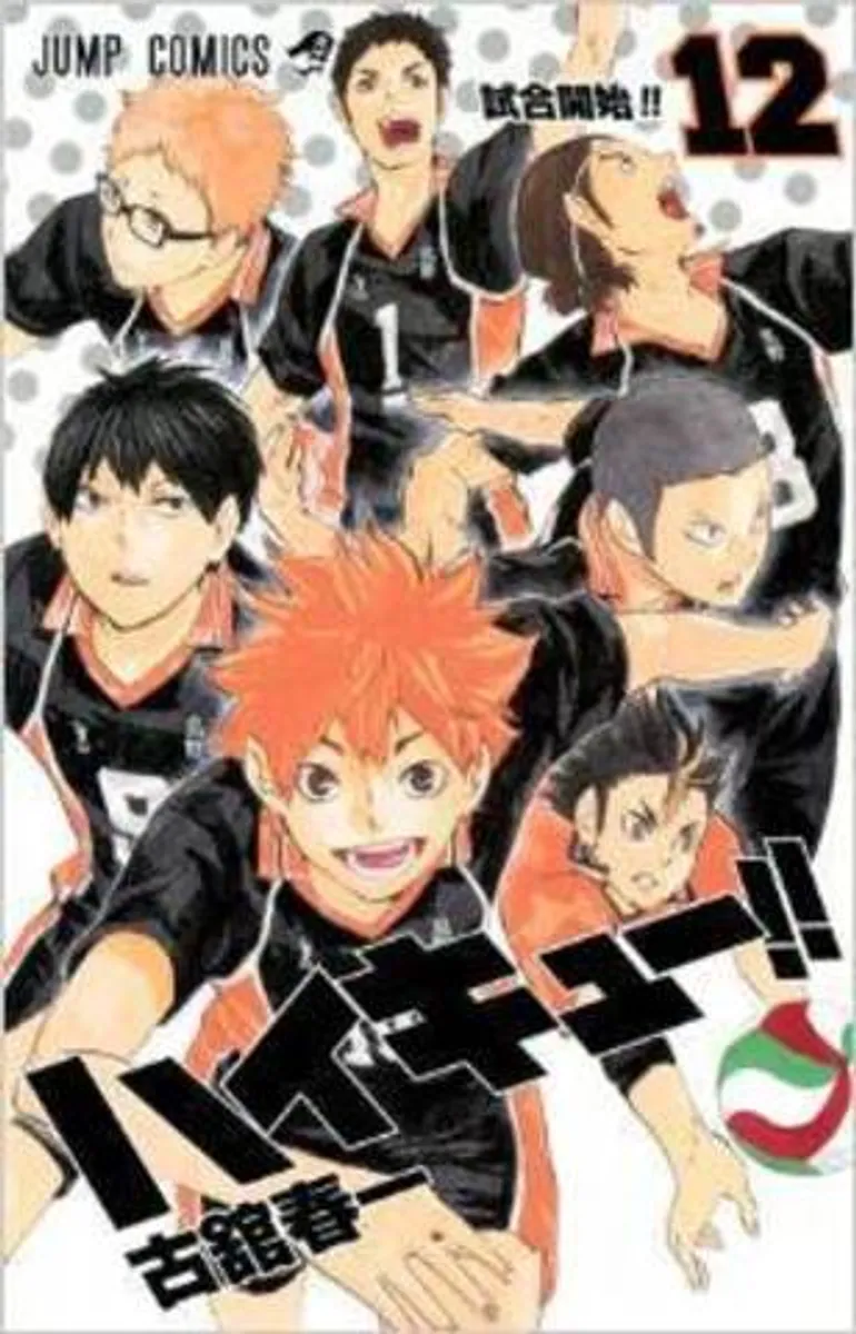 Haikyuu!! Vol. 12 (На японском языке)