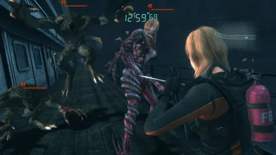 PS3 Resident Evil Revelations (Б/У, Русские субтитры BLES-01773)