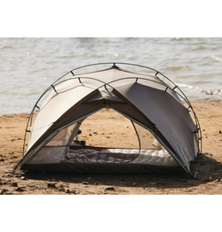 Палатка Naturehike Hillock 6, 2-местная, коричневая