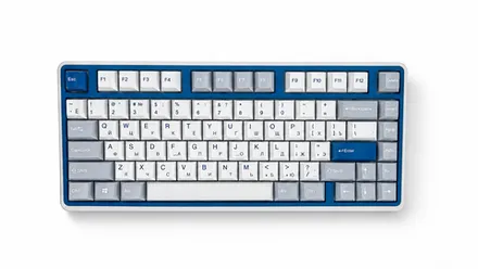 Varmilo Minilo 75% Bluebell