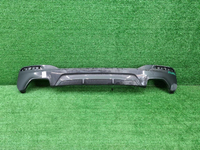 Юбка заднего бампера BMW 5er G30 2020-2023 M-paket