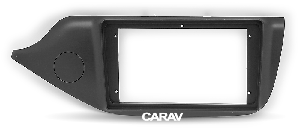 KIA Ceed, 2012-2019, 9" (Черная) (carav 22-421)