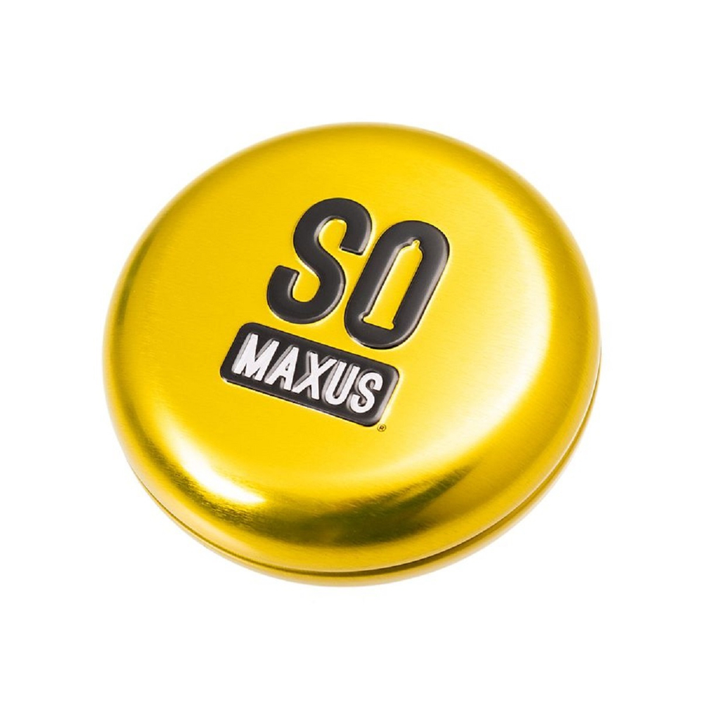 Презервативы Maxus G-spot пластиковом кейсе 15 шт