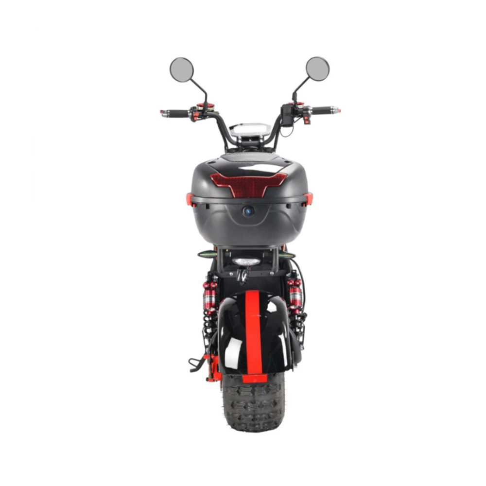 Электроскутер Citycoco WHITE SIBERIA PRO 2WD 4000W 20AH (Полноприводный 2*2000W)