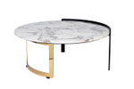 Стол журнальный Garda Decor Кадис (Cadiz) d90*38 см