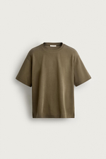 ФУТБОЛКА RELAXED FIT ИЗ МОДАЛА — ZARA