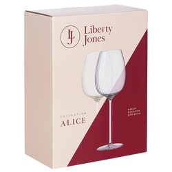 Набор бокалов для вина 2шт 518мл Liberty Jones Alice