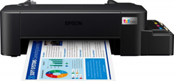 Принтер струйный EPSON L121 цветной, цвет:  черный [C11CD76414]