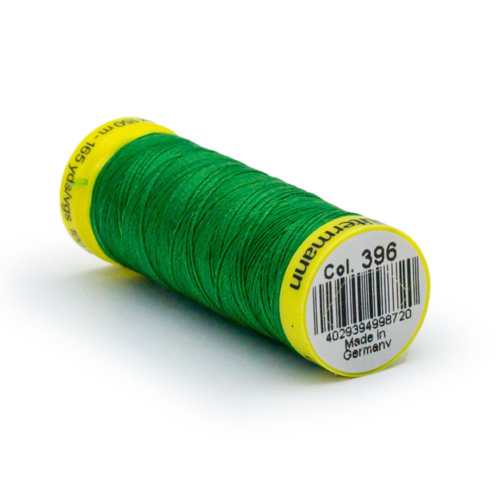 Нитки для трикотажа Gutermann Maraflex 120 (150 метров), 5 кат. | 396 ярко-зеленый
