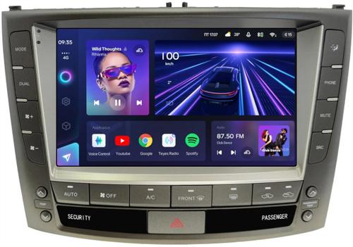 Магнитола для Lexus IS250 XE20 2005-2008 (ШГУ цветной) - Teyes CC3L монитор 9" IPS на Android 10, CarPlay, 4G SIM-слот