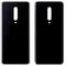 Задняя крышка для OnePlus 7 черная (Mirror Black) без стекла камеры