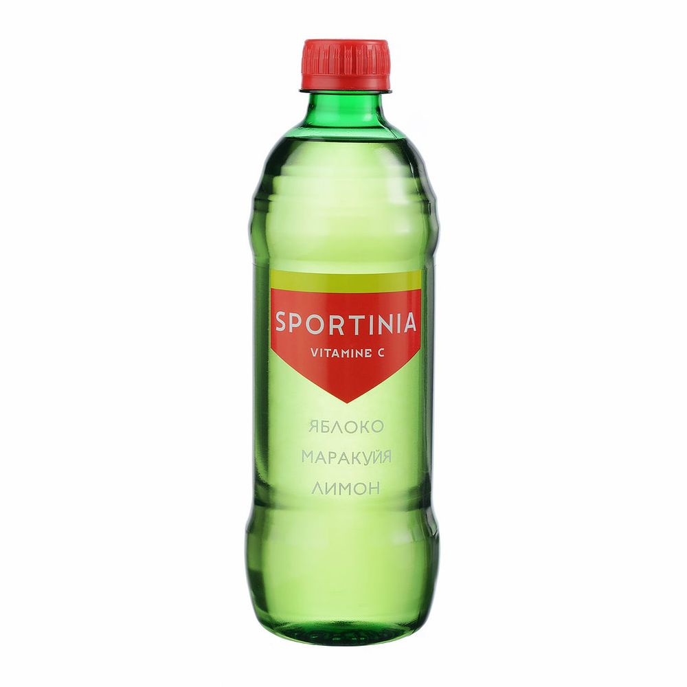 Напиток "Sportinia" 0.5л витамин С