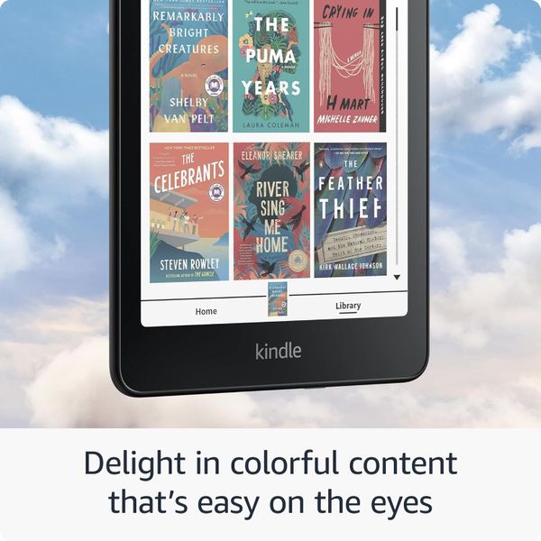 Электронная книга Amazon Kindle Colorsoft Signature Edition 32Gb (без рекламы) Черный | Black