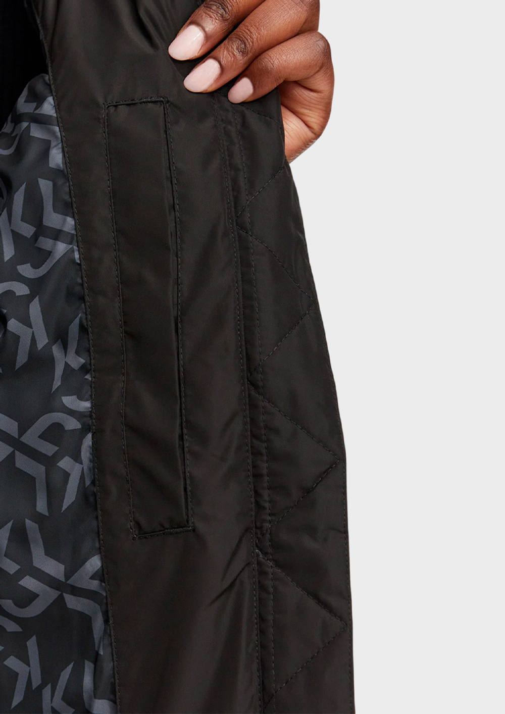 Куртка KARL LAGERFELD JEANS Regular Puffer