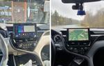 Магнитола для Toyota Camry 70 (75) 2021-2023 - FarCar BM3223M-2K монитор 10.36" 2K QLED на Android 14, Быстрая, CarPlay, 4G SIM-слот