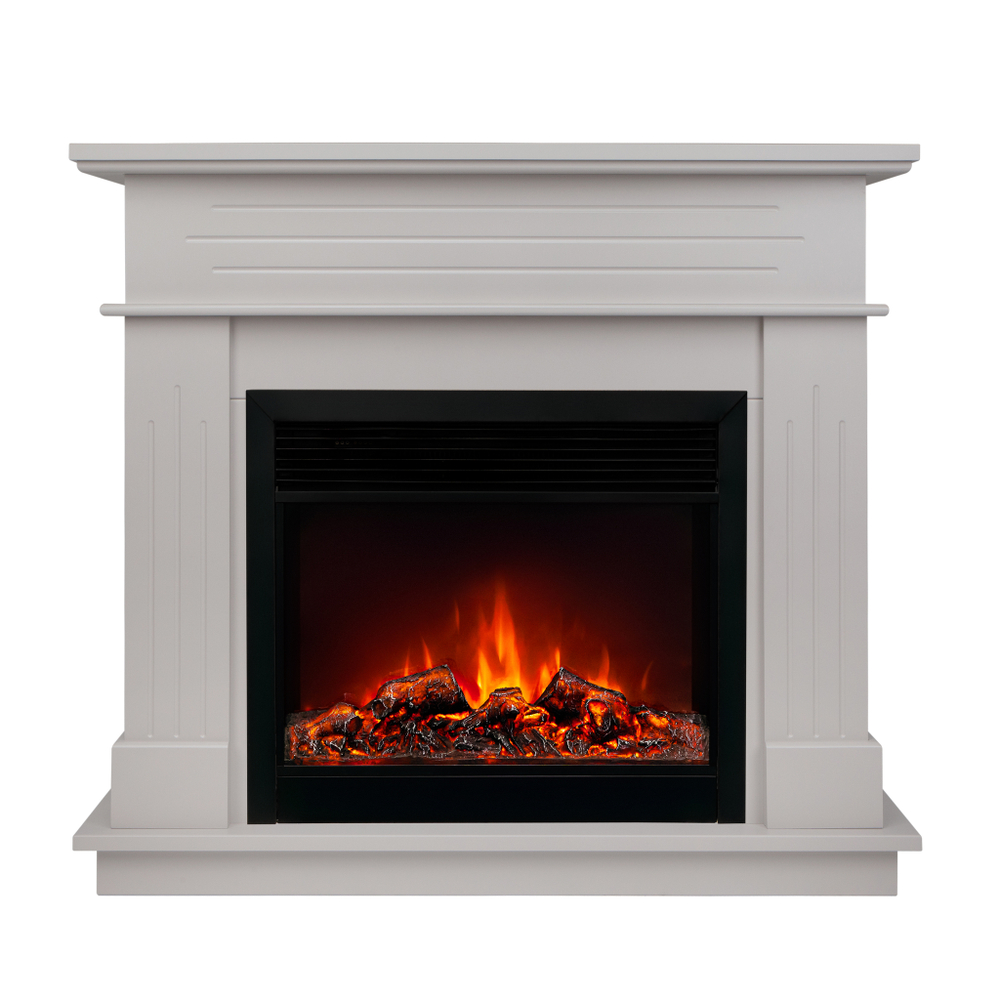 Каминокомплект Real Flame Regent 26 BG с очагом Moonblaze Deluxe Black