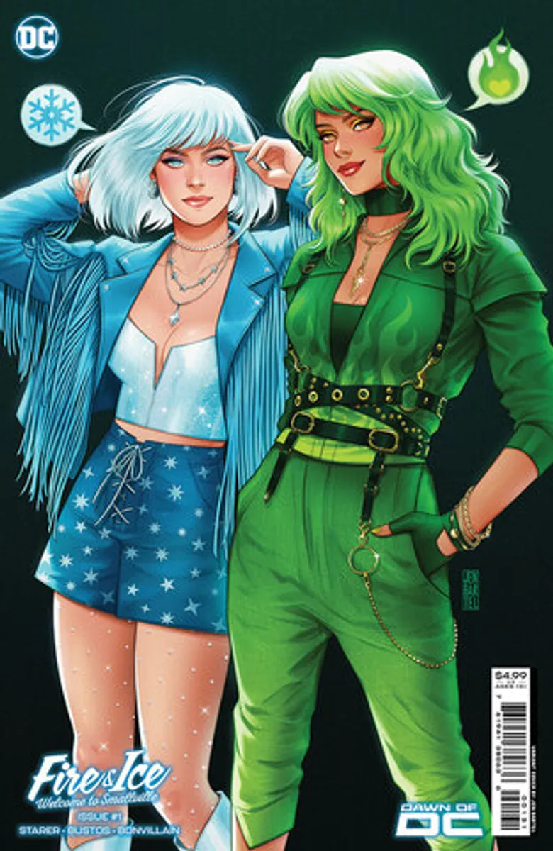 Fire & Ice Welcome To Smallville #1 (Cover C)