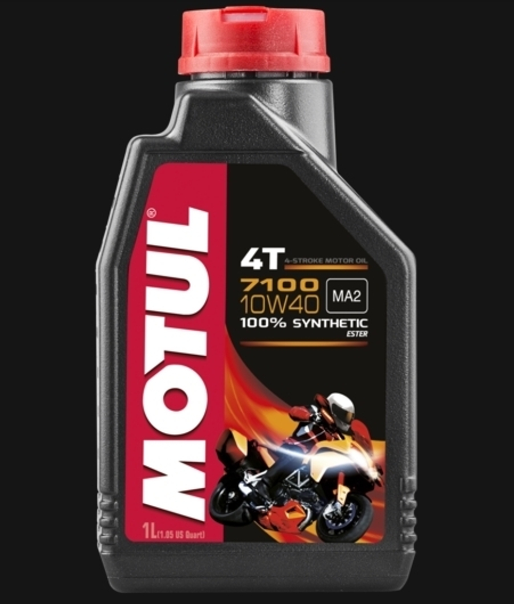 Масло 7100 Ester 4T 10w40