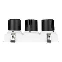Светильник MS-FLOW-BUILT-S230x85-3x12W Warm3000 (WH, 15 deg, 230V) (Arlight, IP20 Металл, 5 лет) 055921