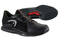 Теннисные кроссовки Head Sprint Pro 3.5 Clay - black/red