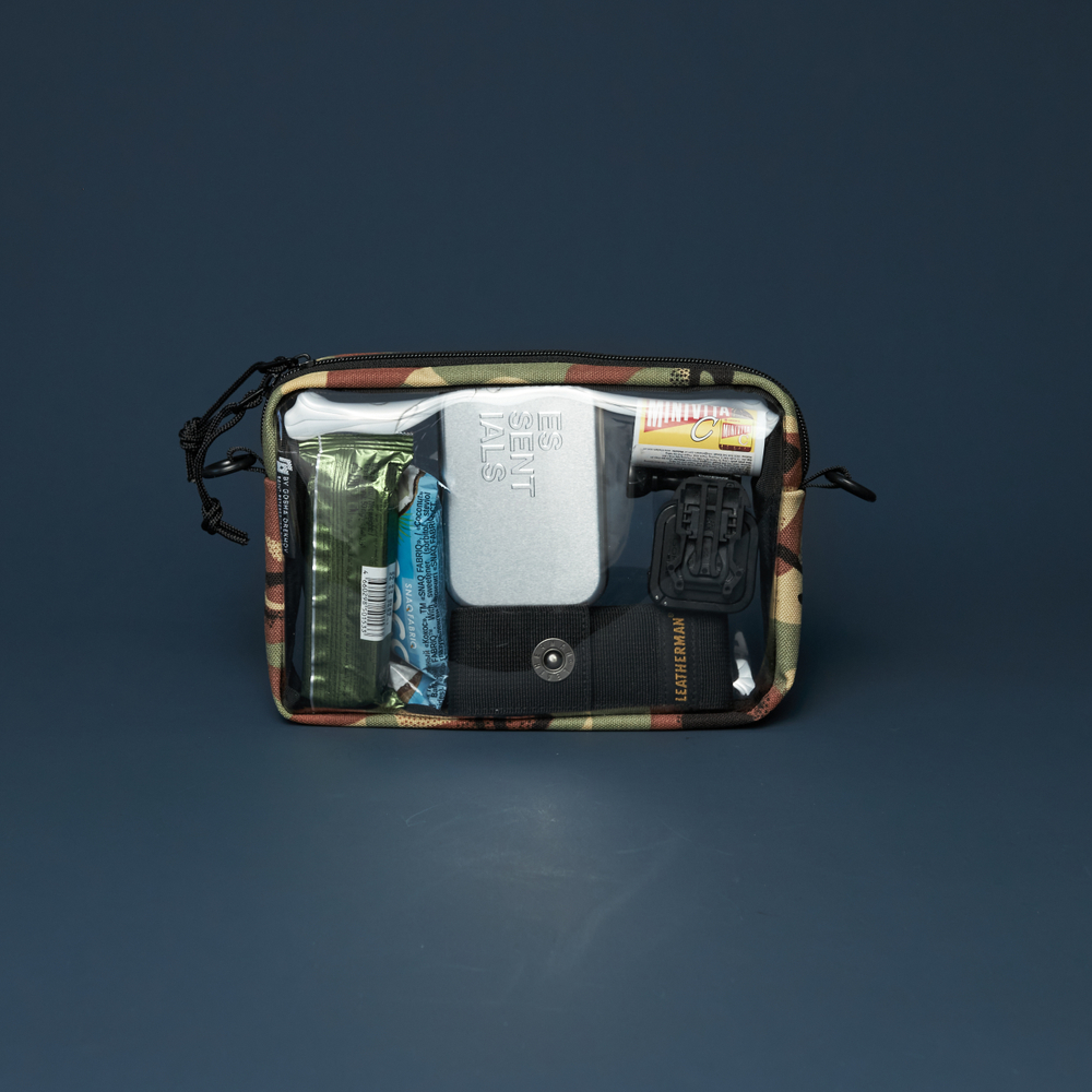 Transparent Case GO box camo