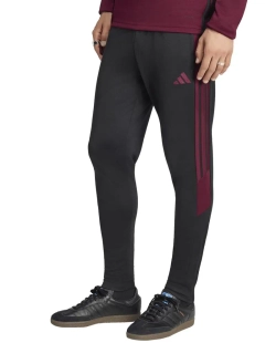 Мужские теннисные штаны Adidas Tiro 26 Essentials Training - black/maroon/maroon